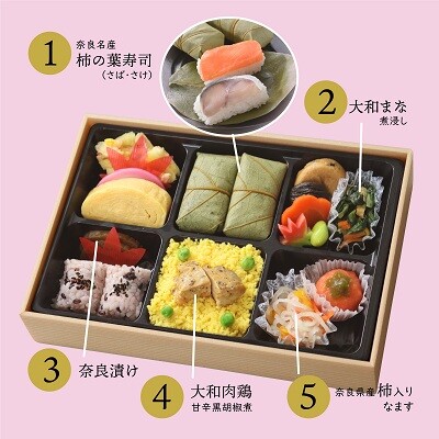 JR東海【いざいざ奈良】キャンペーンとのコラボ弁当「いざいざ、大和の食旅」を9月15日より発売