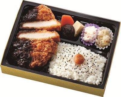 名古屋地区の人気商品「みそかつ弁当」11/18リニューアル！こだわりの三元豚厚切りとんかつ、名古屋老舗洋食店監修の味噌だれ