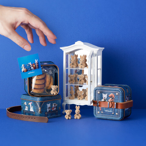 （品川駅）ぬいぐるみ缶を販売！