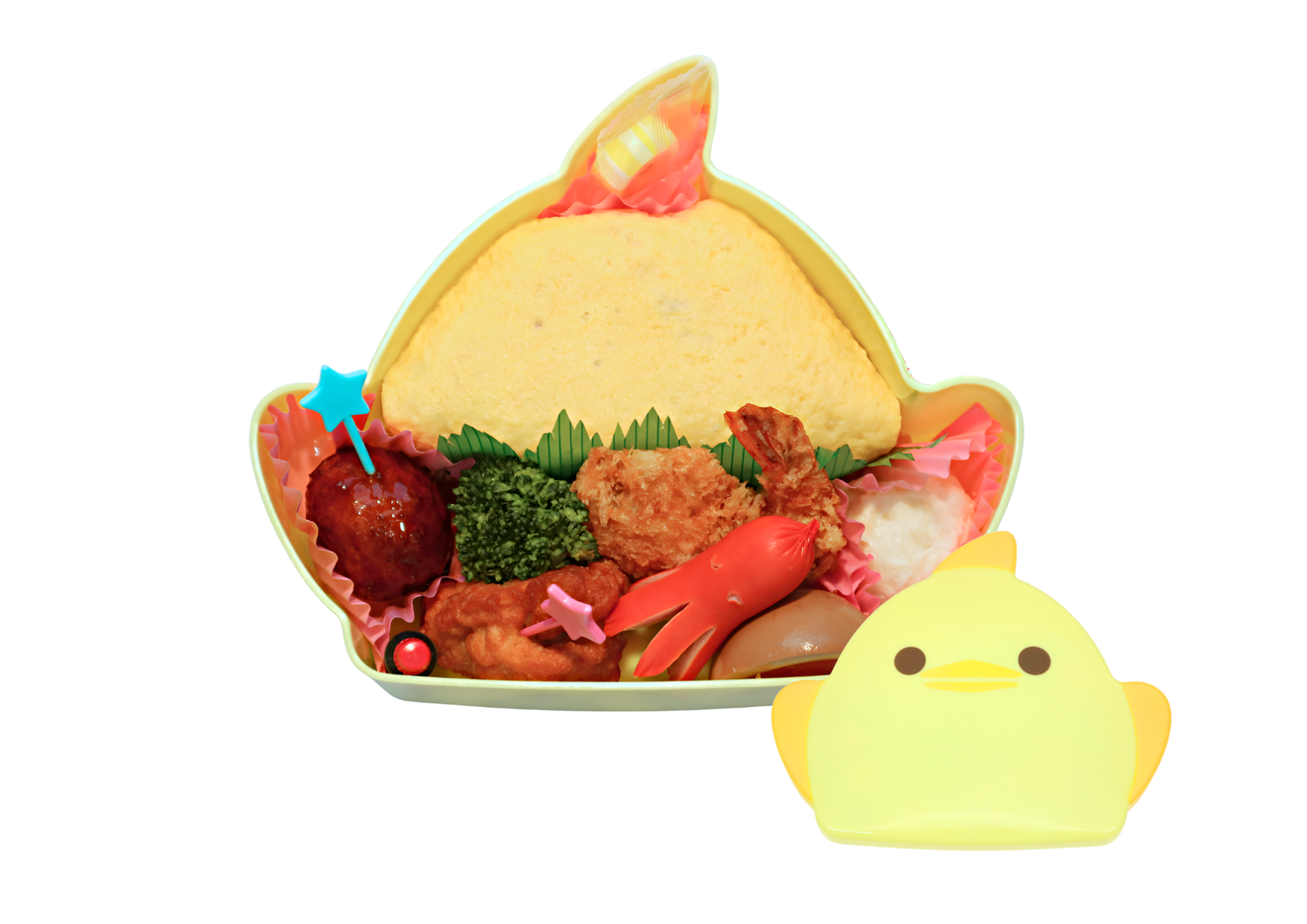 ぴよりんたび友お弁当