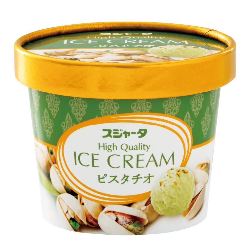 スジャータアイスクリーム(ピスタチオ)