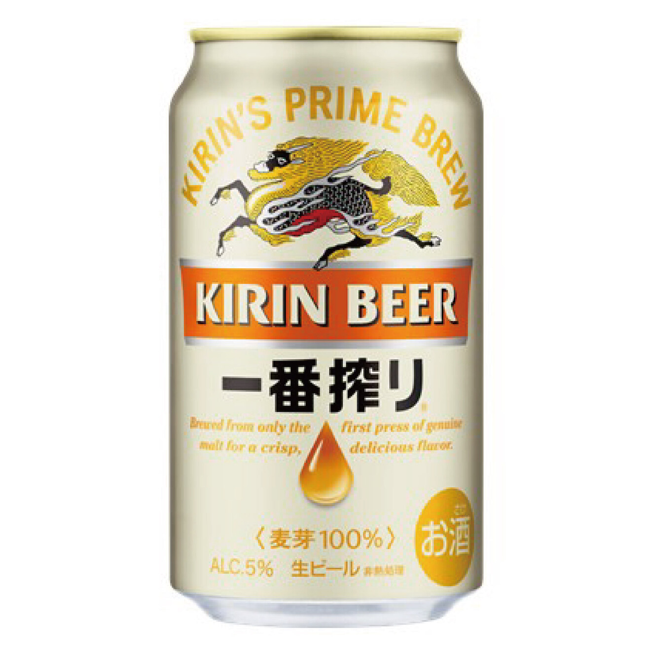 （キリン）一番搾り　350ml