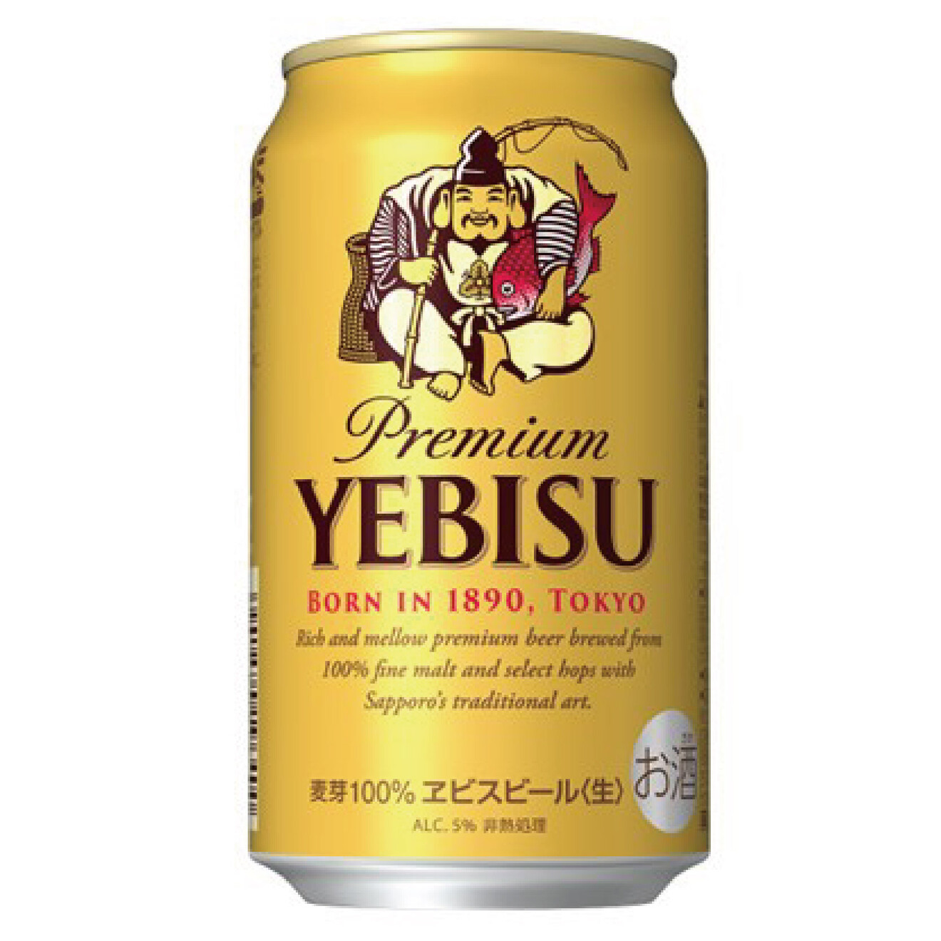（サッポロ）エビス　350ml
