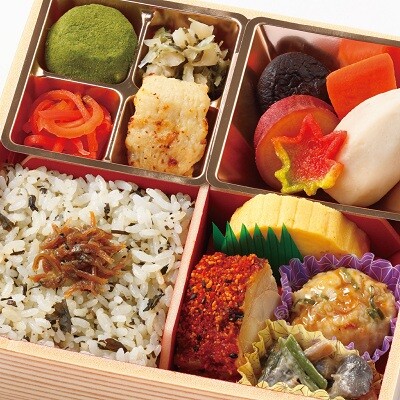 京の錦秋弁当