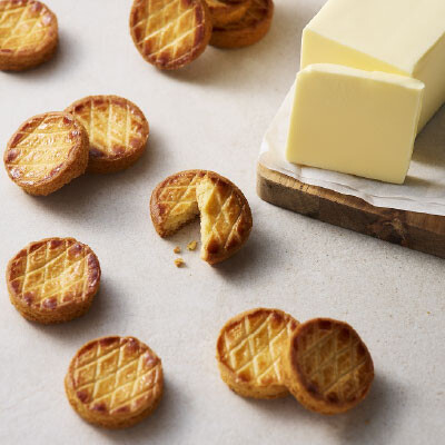 （新横浜駅） 鎌倉ニュージャーマンの鎌倉ガレット（発酵バター）を販売‼