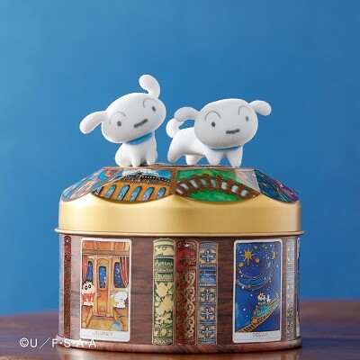 （新横浜駅）期間限定✨ 『クレヨンしんちゃんトレイン缶』を販売🤍