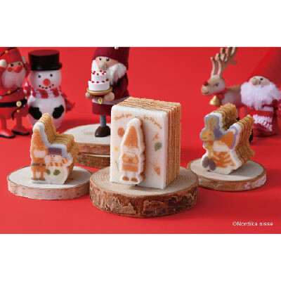 （新横浜駅）ノルディカニッセの型ぬきバウムを販売❤️