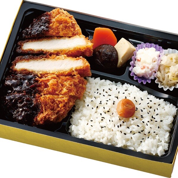でら厚いみそかつ弁当