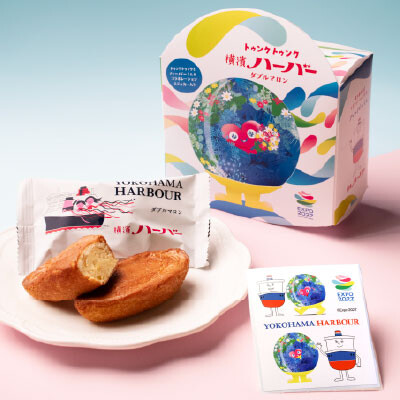 （新横浜駅）「花博」１年前を記念して「トゥンクトゥンク 横濱ハーバー ダブルマロン」が登場！！