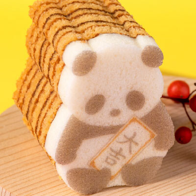 （新横浜駅）パンダバウムが登場🐼