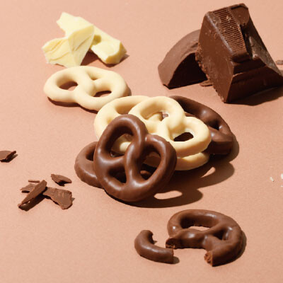 （京都駅）チョコプレッツェルが登場🎉