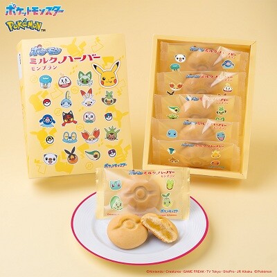 （新横浜駅）多くの世代で楽しめる「ポケモンミルクハーバーモンブラン」を販売❤️🤍
