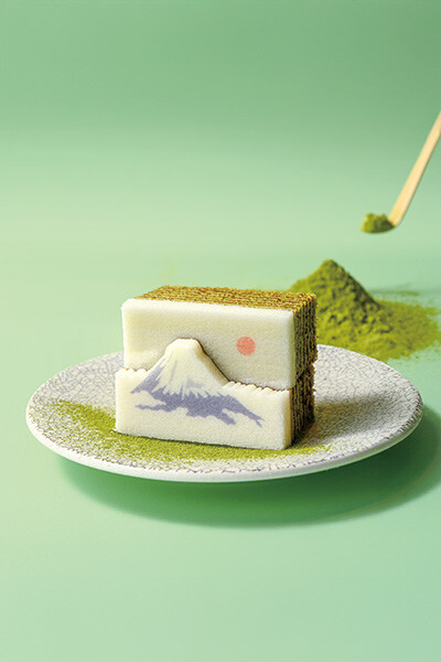 （三島・新富士・静岡駅）かたぬき富士山バウムクーヘン＆富士山バトンマカロンを販売！