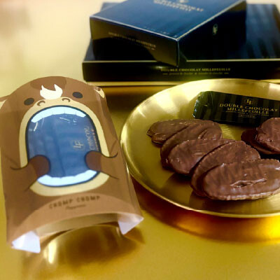 （新横浜駅）ドゥーブルショコラミルフィーユが #新横浜駅 に再登場！