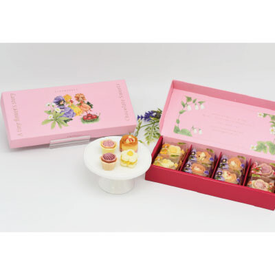 （新横浜駅）ちいさな花のおはなしアソートを販売🌻