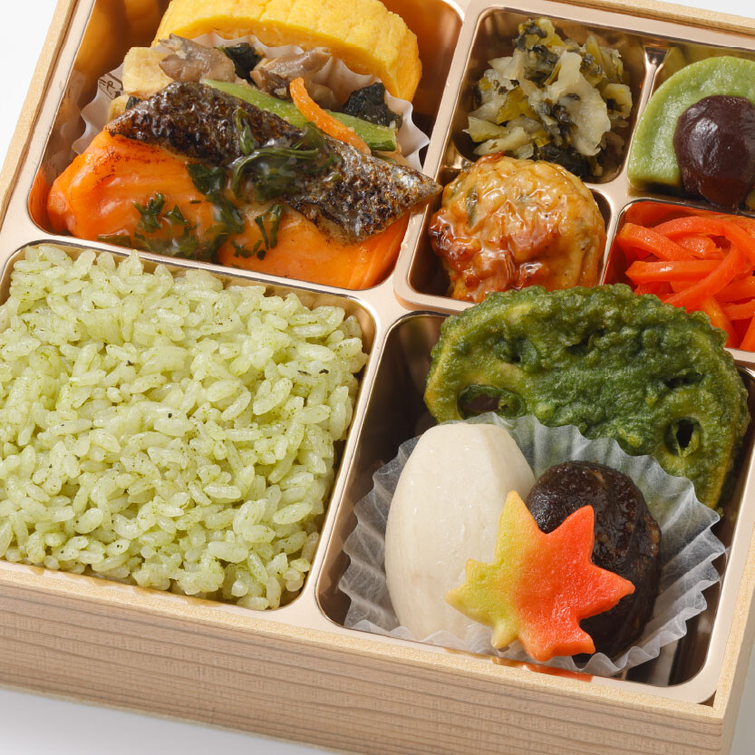京の錦秋弁当