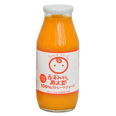 西浦みかん寿太郎ストレートジュース 180ml 