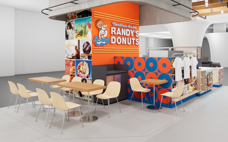 「ランディーズドーナツ 有楽町マルイ店」2026年3月中旬 東京・有楽町にグランドオープン！