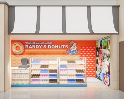 ロサンゼルスで大人気のドーナツショップ「ランディーズドーナツ 東京ギフトパレット店」2025年12月9日（火）東京駅にグランドオープン！