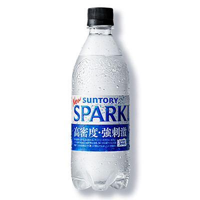 天然水スパークリング　500ml
