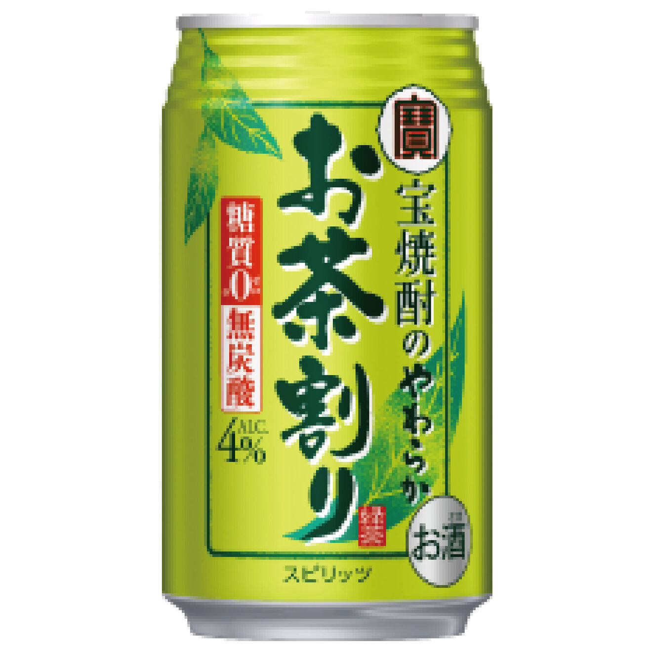 （宝酒造）宝焼酎のやわらかお茶割り　335ml