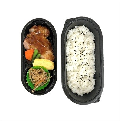 やきとり弁当（山わさび醤油だれ）