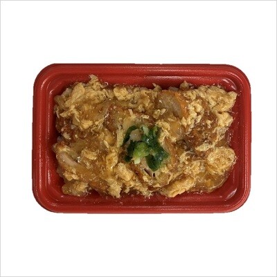ミニチキンカツ丼