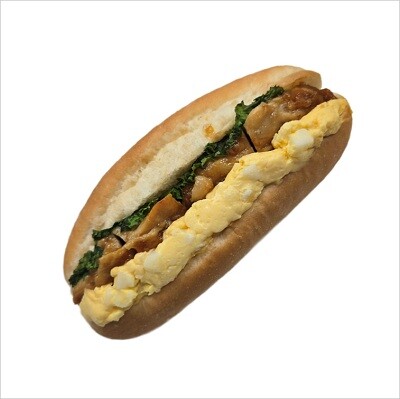 照焼チキンロール