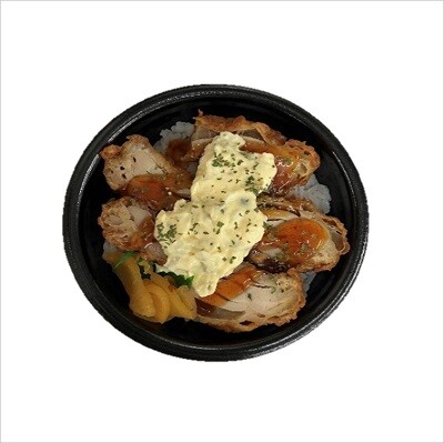 タルタルチキン南蛮丼