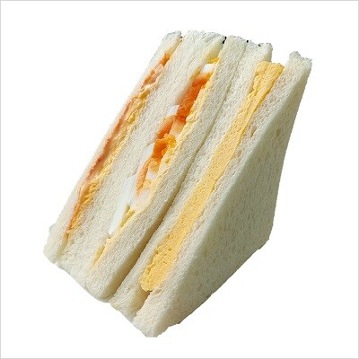 ４種のたまごサンド