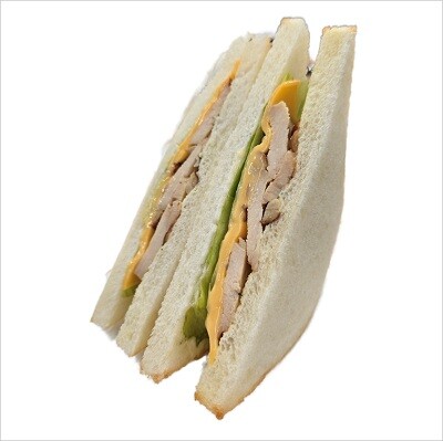チキンレタスチーズサンド（バジル）