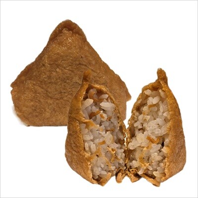 いなりおむすび（ちりめん山椒）