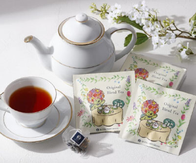 （新横浜駅）オリジナルブレンドティーwithガーデンベアを販売！