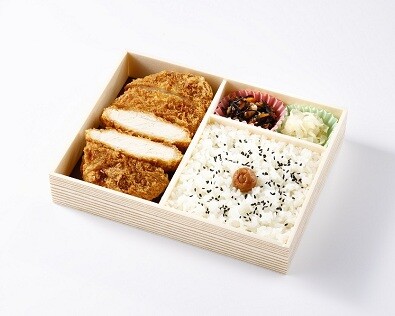 「厚切りロースとんかつ弁当」がさらに美味しくなって5月27日（火）に登場！