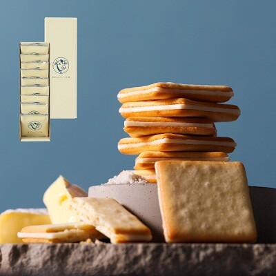 ソルト＆カマンベールクッキー