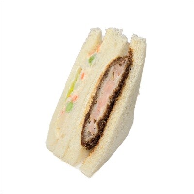 エビカツ＆ポテトサラダサンド