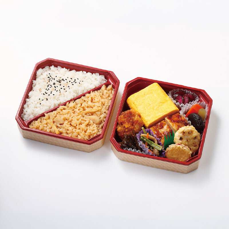 二段重 山 ～鶏とだし巻卵～｜駅弁・商品｜東京駅・品川駅・新横浜駅