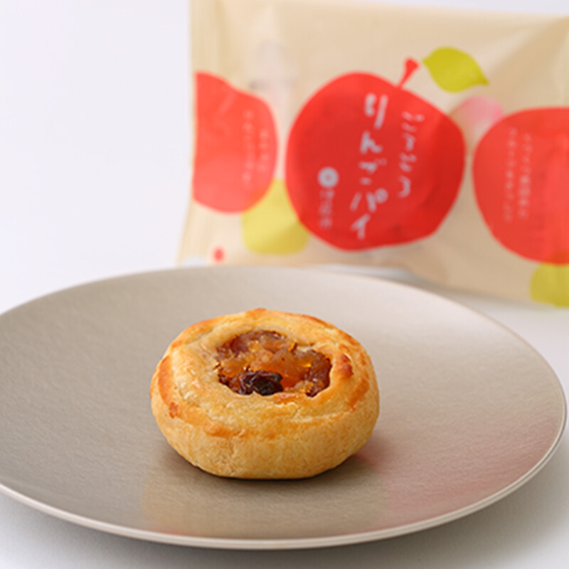 ごろごろりんごパイ