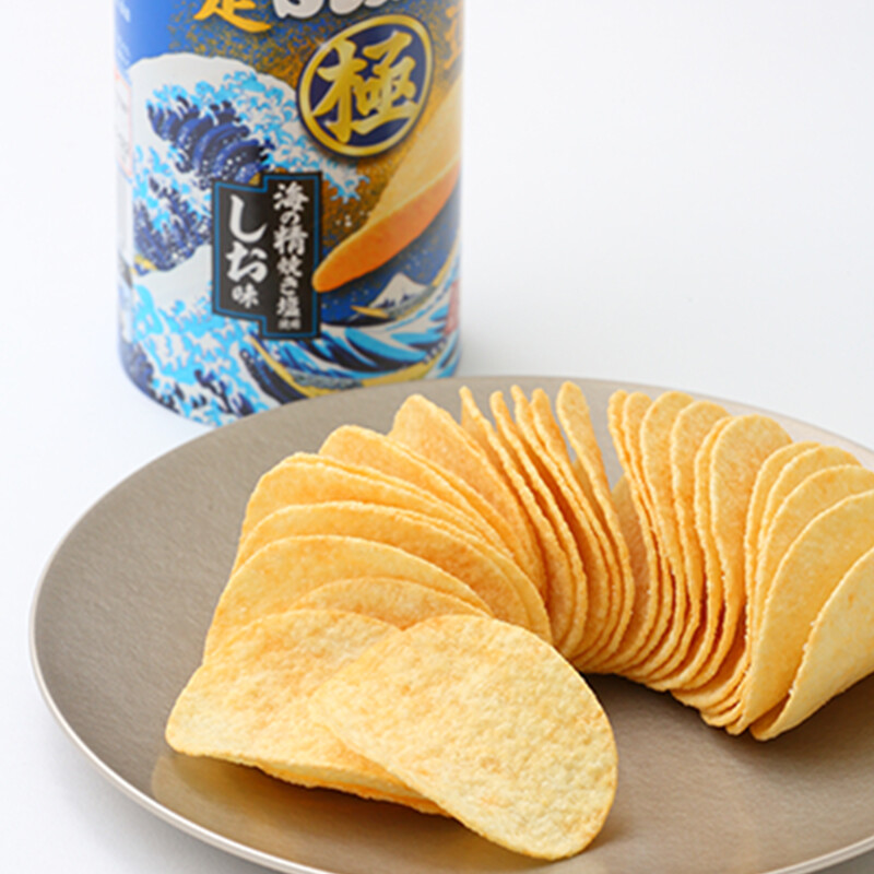 チップスター極(海の精焼き塩味)東海道限定