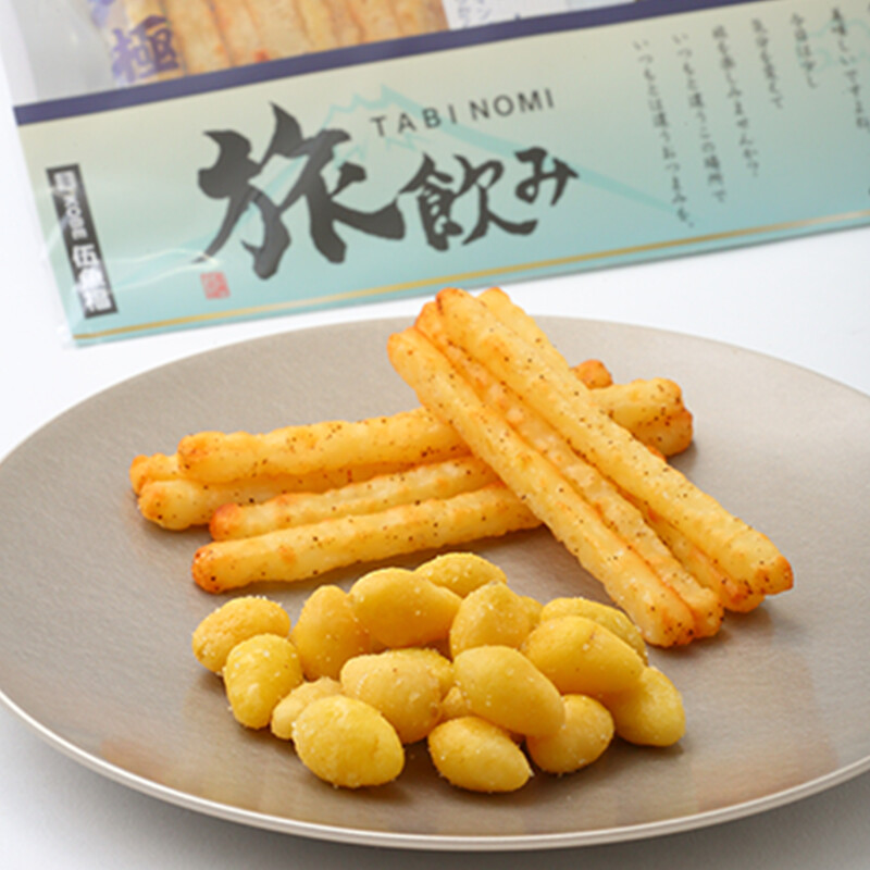 (伍魚福)おつまみ2点セット