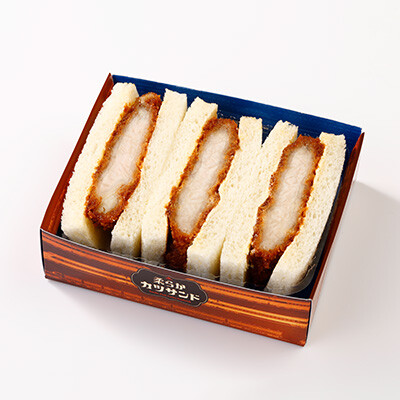 「柔らかカツサンド」がさらに美味しくリニューアル！