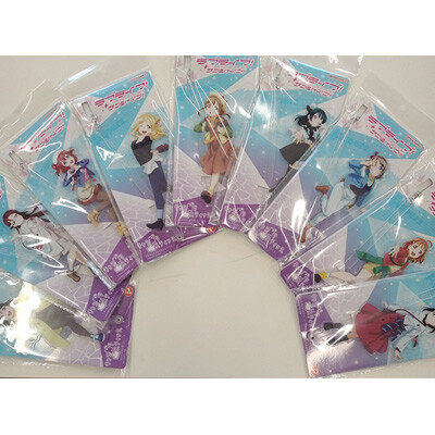 （沼津駅）ラブライブ自撮りキャラスティックが新登場！