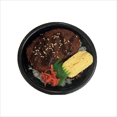 ソースカツ丼（三元豚使用）