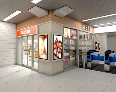 JR東海リテイリング・プラスの新業態店「PLUSTA」1号店がアスティ三島（三島駅北口）にオープン！
