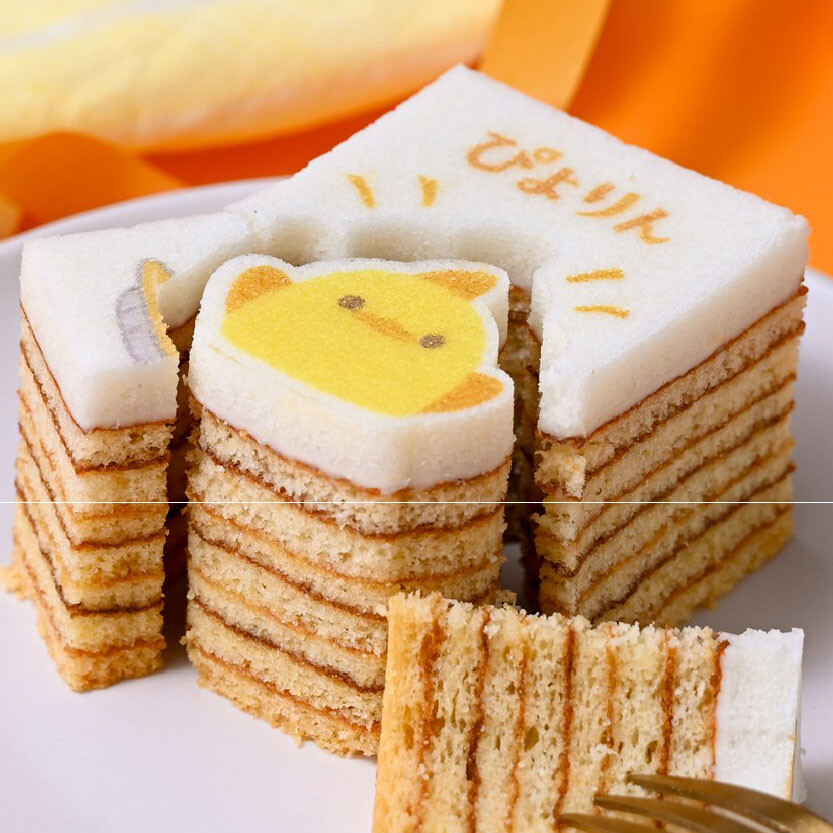 （名古屋駅）「ぴよりんかたぬきバウム」に限定パッケージが登場✨