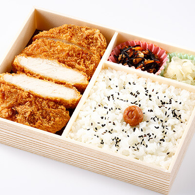 厚切りロースとんかつ弁当