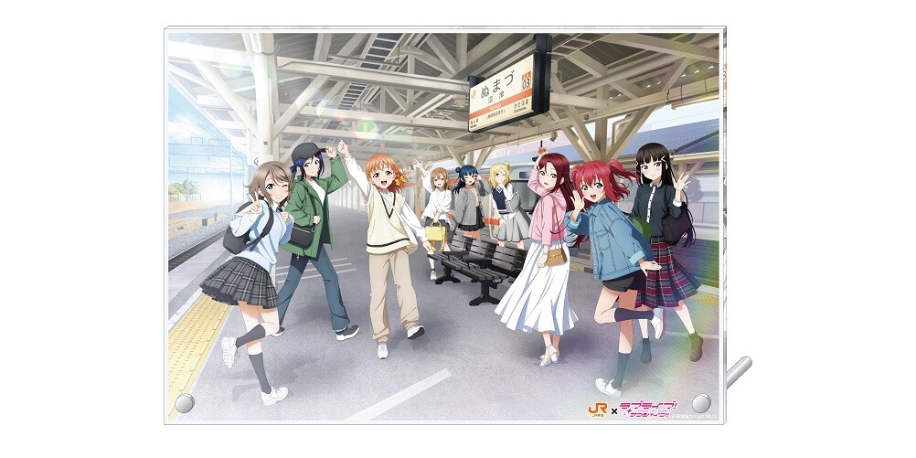ラブライブ！サンシャイン!!「聖地」沼津で新たに4種類のグッズを先行