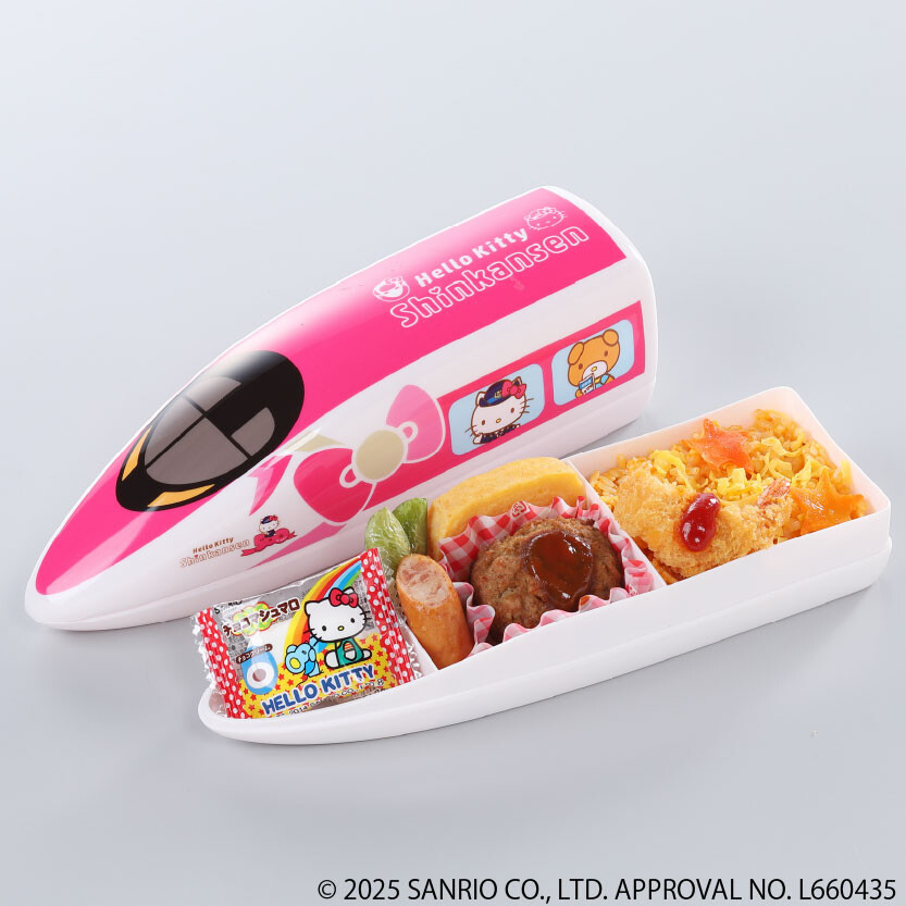 （新大阪駅）ラストランを記念し「500系ハローキティ新幹線弁当」を販売中！