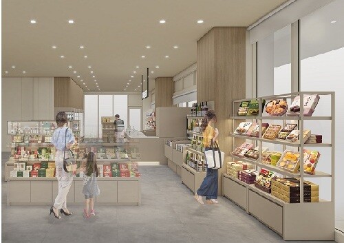 中津川駅における待合室及び店舗のリニューアルについて
