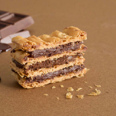 （新横浜駅）国産小麦を100％使用❣『モカショコラミルフイユ』を販売✨